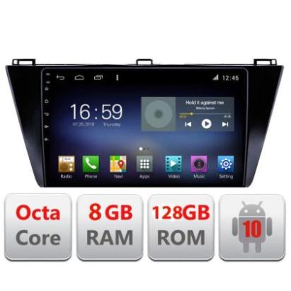 Navigatie VW Tiguan dupa 2016 F-5883 Octa Core cu Android Radio Bluetooth Internet GPS WIFI DSP 8+128GB 4G CarStore Technology
