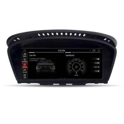 Navigatie BMW Seria 5, 3, 6 EDT-E60-CCC-QUALCOMM cu Android 10 procesor Qualcomm 4+64GB CarStore Technology