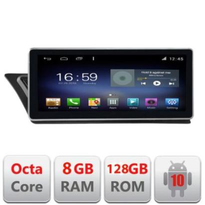 Navigatie Audi Q5 2008-2016 NON-MMI F-Q5 Octa Core cu Android Radio Bluetooth Internet GPS WIFI DSP 8+128GB 4G CarStore Technology
