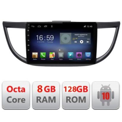 Navigatie Honda CRV 2012-2016 F-469 Octa Core cu Android Radio Bluetooth Internet GPS WIFI DSP 8+128GB 4G CarStore Technology
