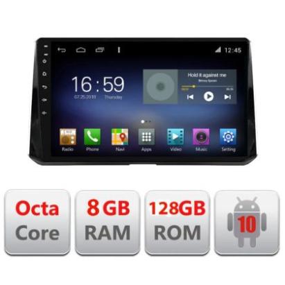 Navigatie Toyota Corolla dupa 2020 F-388 Octa Core cu Android Radio Bluetooth Internet GPS WIFI DSP Octa Core 8+128GB CarStore Technology