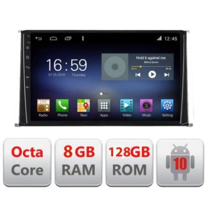 Navigatie Toyota Auris dupa 2017 F-Auris Octa Core cu Android Radio Bluetooth Internet GPS WIFI DSP Octa Core 8+128GB CarStore Technology