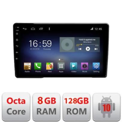 Navigatie Peugeot 308 2013-2018 F-308 Octa Core cu Android Radio Bluetooth Internet GPS WIFI DSP 8+128GB 4G CarStore Technology