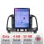 Navigatie HHyundai Santa Fe 2007-2012 G-008 ecran tip TESLA 9.7" cu Android Radio Bluetooth Internet GPS WIFI 4+32GB DS CarStore Technology