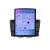 Navigatie Suzuki Baleno H-baleno ecran tip TESLA 9.7" cu Android Radio Bluetooth Internet GPS WIFI 4+32GB DSP 4G Octa CarStore Technology