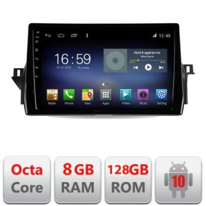 Navigatie Toyota Camry 2021- F-camry2021 Octa Core cu Android Radio Bluetooth Internet GPS WIFI DSP 8+128GB 4G CarStore Technology
