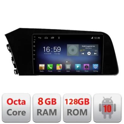 Navigatie HHyundai Elantra 2021- F-elantra2021 Octa Core cu Android Radio Bluetooth Internet GPS WIFI DSP 8+128GB 4G CarStore Technology