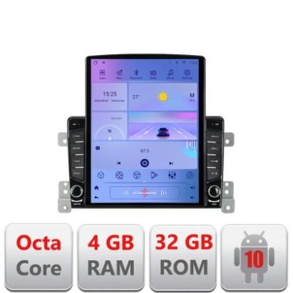 Navigatie Suzuki Grand Vitara Old G-053 ecran tip TESLA 9.7" cu Android Radio Bluetooth Internet GPS WIFI 4+32GB DSP 4 CarStore Technology