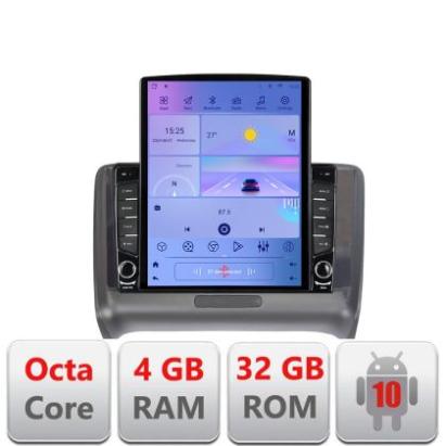 Navigatie Audi TT 2004-2011 G-078 ecran tip TESLA 9.7" cu Android Radio Bluetooth Internet GPS WIFI 4+32GB DSP 4G Octa CarStore Technology