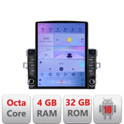 Navigatie Toyota Verso 2010-2016 G-133 ecran tip TESLA 9.7" cu Android Radio Bluetooth Internet GPS WIFI 4+32GB DSP 4G CarStore Technology