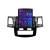 Navigatie Toyota Hilux 2008-2014 G-143 ecran tip TESLA 9.7" cu Android Radio Bluetooth Internet GPS WIFI 4+32GB DSP 4G CarStore Technology