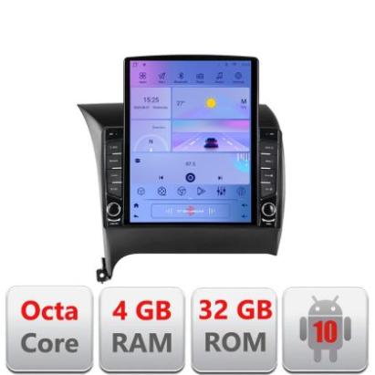 Navigatie Kia Cerato 2013-2017 G-1562 ecran tip TESLA 9.7" cu Android Radio Bluetooth Internet GPS WIFI 4+32GB DSP 4G CarStore Technology