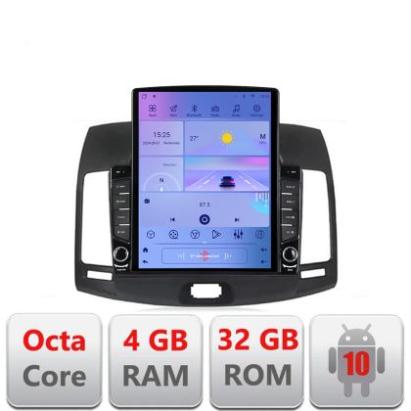 Navigatie HHyundai Elantra 2007-2011 G-2009 ecran tip TESLA 9.7" cu Android Radio Bluetooth Internet GPS WIFI 4+32GB DS CarStore Technology