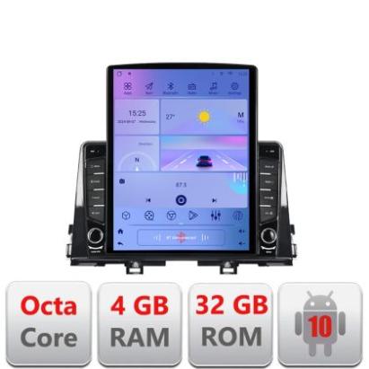 Navigatie Kia Picanto 2016- G-2217 ecran tip TESLA 9.7" cu Android Radio Bluetooth Internet GPS WIFI 4+32GB DSP 4G Oct CarStore Technology