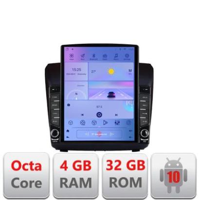 Navigatie Isuzu D-Max G-2234 ecran tip TESLA 9.7" cu Android Radio Bluetooth Internet GPS WIFI 4+32GB DSP 4G Octa Core CarStore Technology