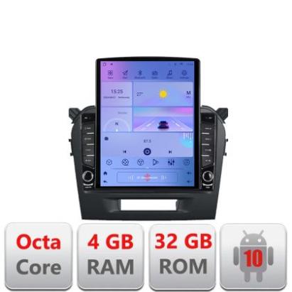 Navigatie Suzuki Grand Vitara 2016- G-2265 ecran tip TESLA 9.7" cu Android Radio Bluetooth Internet GPS WIFI 4+32GB DS CarStore Technology