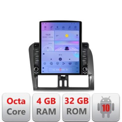 Navigatie dedicata Volvo XC60 G-272 ecran tip TESLA 9.7" cu Android Radio Bluetooth Internet GPS WIFI 4+32GB DSP 4G Octa Core CarStore Technology