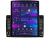 Navigatie universala 2din-2 ecran tip TESLA 9.7" cu Android Radio Bluetooth Internet GPS WIFI 4+32GB DSP 4G O CarStore Technology
