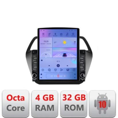 Navigatie Suzuki S-Cross G-337 ecran tip TESLA 9.7" cu Android Radio Bluetooth Internet GPS WIFI 4+32GB DSP 4G Octa Co CarStore Technology