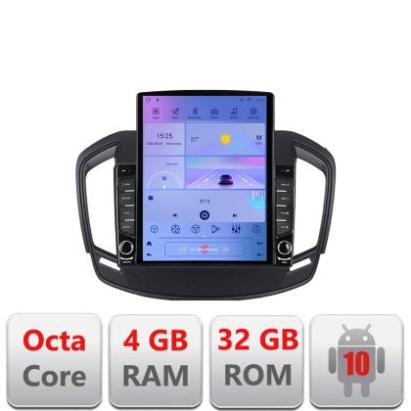 Navigatie Opel Insignia 2014-2016 G-338 ecran tip TESLA 9.7" cu Android Radio Bluetooth Internet GPS WIFI 4+32GB DSP 4 CarStore Technology