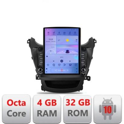 Navigatie HHyundai Elantra 2013-2015 G-359 ecran tip TESLA 9.7" cu Android Radio Bluetooth Internet GPS WIFI 4+32GB DSP CarStore Technology