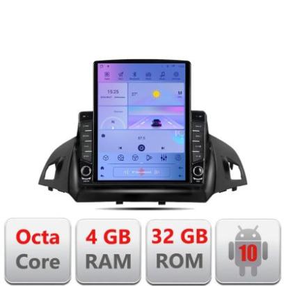 Navigatie Ford Kuga 2013-2017 G-362 ecran tip TESLA 9.7" cu Android Radio Bluetooth Internet GPS WIFI 4+32GB DSP 4G O CarStore Technology