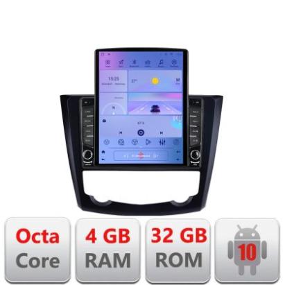 Navigatie Renault Kadjar G-9030 ecran tip TESLA 9.7" cu Android Radio Bluetooth Internet GPS WIFI 4+32GB DSP 4G Octa C CarStore Technology