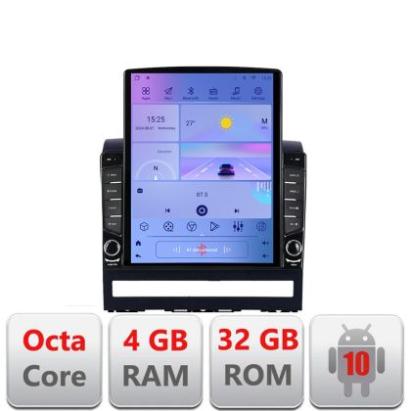 Navigatie Fiat Albea 2009-2014 G-Albea ecran tip TESLA 9.7" cu Android Radio Bluetooth Internet GPS WIFI 4+32GB DSP 4G CarStore Technology