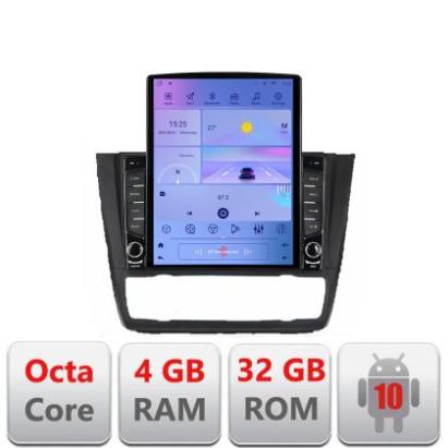 Navigatie BMW Seria 1 E87 G-bmw117 ecran tip TESLA 9.7" cu Android Radio Bluetooth Internet GPS WIFI 4+32GB DSP 4G Oct CarStore Technology