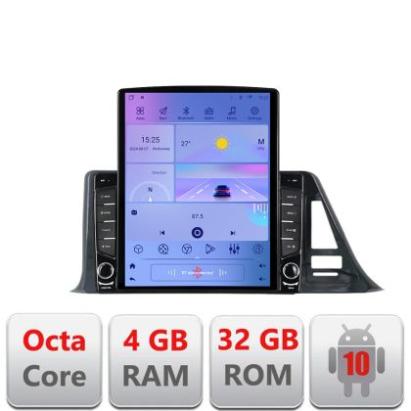 Navigatie Toyota CH-R LOW G-CH-R-A ecran tip TESLA 9.7" cu Android Radio Bluetooth Internet GPS WIFI 4+32GB DSP 4G Oct CarStore Technology