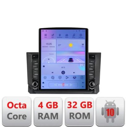 Navigatie Seat Ibiza 2017- G-IBZ ecran tip TESLA 9.7" cu Android Radio Bluetooth Internet GPS WIFI 4+32GB DSP 4G Octa CarStore Technology