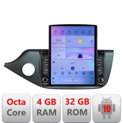 Navigatie Kia Ceed 2012-2018 G-KI39 ecran tip TESLA 9.7" cu Android Radio Bluetooth Internet GPS WIFI 4+32GB DSP 4G Oc CarStore Technology