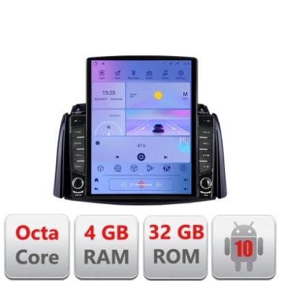 Navigatie Renault Koleos 2009-2016 G-KOLEOS ecran tip TESLA 9.7" cu Android Radio Bluetooth Internet GPS WIFI 4+32GB D CarStore Technology