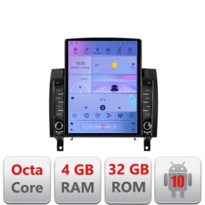 Navigatie Mercedes SLK 2004-2011 G-SLK ecran tip TESLA 9.7" cu Android Radio Bluetooth Internet GPS WIFI 4+32GB DSP 4G CarStore Technology