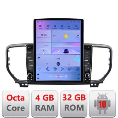 Navigatie Kia Sportage facelift 2019 - G-SPORTAGE-19 ecran tip TESLA 9.7" cu Android Radio Bluetooth Internet GPS WIFI CarStore Technology