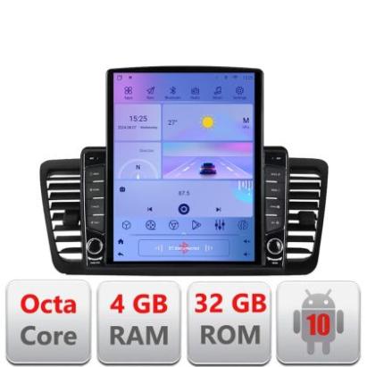 Navigatie Subaru Outback Legacy G-SU02 ecran tip TESLA 9.7" cu Android Radio Bluetooth Internet GPS WIFI 4+32GB DSP 4G CarStore Technology