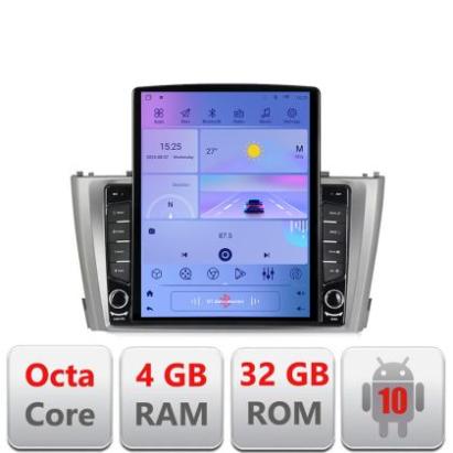 Navigatie Toyota Avensis 2009-2015 G-TY12 ecran tip TESLA 9.7" cu Android Radio Bluetooth Internet GPS WIFI 4+32GB DSP CarStore Technology