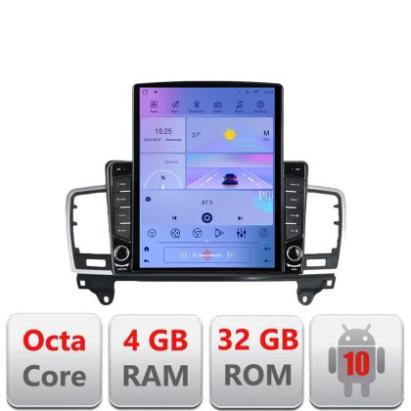 Navigatie Mercedes ML W166 NTG4.5 G-W166 ecran tip TESLA 9.7" cu Android Radio Bluetooth Internet GPS WIFI 4+32GB DSP CarStore Technology