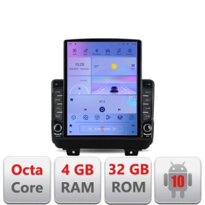 Navigatie Jeep Wrangler 2018- G-WRANGLER ecran tip TESLA 9.7" cu Android Radio Bluetooth Internet GPS WIFI 4+32GB DSP CarStore Technology
