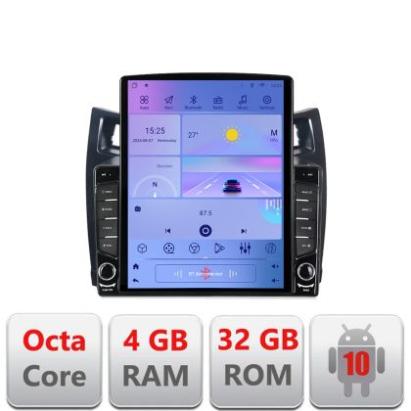 Navigatie Toyota Yaris 2008-2011 G-YARIS08 ecran tip TESLA 9.7" cu Android Radio Bluetooth Internet GPS WIFI 4+32GB DS CarStore Technology