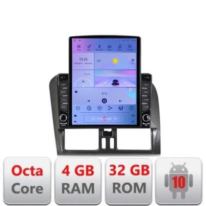 Navigatie dedicata Volvo XC60 2014-2018 cu sistem Sensus Connect G-272-14 ecran tip TESLA 9.7" cu Android Radio Bluetooth Inter CarStore Technology