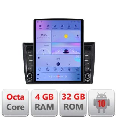 Navigatie VW Beetle 2012-2018 G-beetle ecran tip TESLA 9.7" cu Android Radio Bluetooth Internet GPS WIFI 4+32GB DSP 4G CarStore Technology