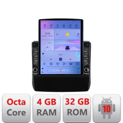 Navigatie Subaru Forester 2017-2020 G-forester20 ecran tip TESLA 9.7" cu Android Radio Bluetooth Internet GPS WIFI 4+3 CarStore Technology