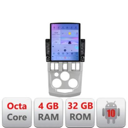 Navigatie Dacia Logan 1 2003-2010 G-logan ecran tip TESLA 9.7" cu Android Radio Bluetooth Internet GPS WIFI 4+32GB DSP CarStore Technology