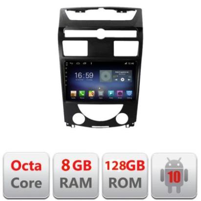 Navigatie Ssang Yong Rexton 2006-2013 F- rexton07 Octa Core cu Android Radio Bluetooth Internet GPS WIFI DSP 8+128GB 4 CarStore Technology