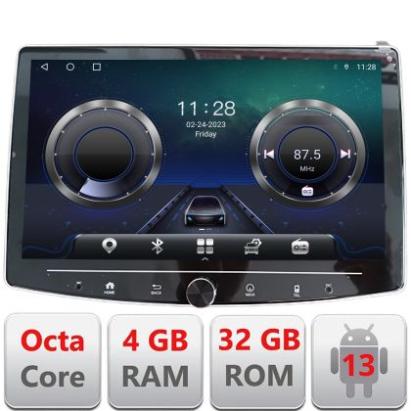 Navigatie universala 1DIN cu ecran de 10" Android internet Octa Core 4G bluetooth Gps Radio EDT-E402 CarStore Technology