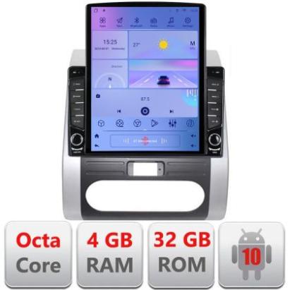 Navigatie Nissan X-trail old H-001 ecran tip TESLA 9.7" cu Android Radio Bluetooth Internet GPS WIFI 4+32GB DSP 4G Oct CarStore Technology