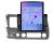Navigatie Honda Civic 2005-2011 H-044 ecran tip TESLA 9.7" cu Android Radio Bluetooth Internet GPS WIFI 4+32GB DSP 4G CarStore Technology