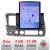 Navigatie Honda Civic 2005-2011 H-044 ecran tip TESLA 9.7" cu Android Radio Bluetooth Internet GPS WIFI 4+32GB DSP 4G CarStore Technology