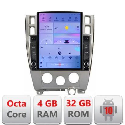 Navigatie HHyundai Tucson Manual H-1001 ecran tip TESLA 9.7" cu Android Radio Bluetooth Internet GPS WIFI 4+32GB DSP 4G CarStore Technology